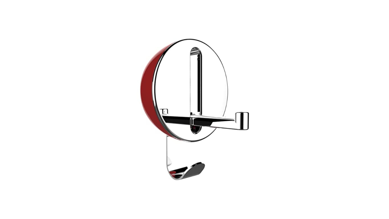 Folding hook Premium DELTA carmine red By Wenko.de
